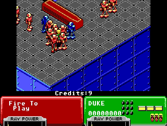Escape from the Planet of the Robot Monsters